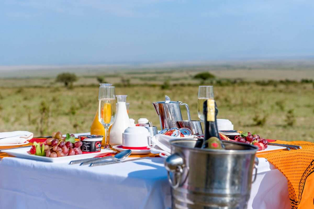 Bush Lunch